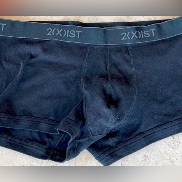 2(x)ist Men’s cotton brief trunks, 4- pack. - Picture 6 of 10